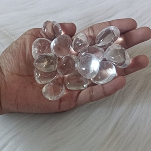 Natural Clear Quartz Tumble Stone Polished Healing <b>Crystal</b> Pocket Stone Meditation Reiki Home Decor Wholesale - Product Image 3