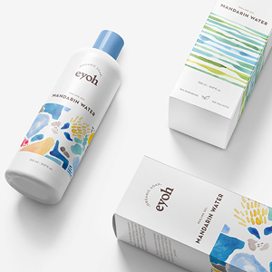 Bold Blue Dream <b>Cookie</b> Pastry <b>Box</b> Clear Window Display Organic <b>Gift</b> <b>Box</b> for Bites T-Shirts Skincare Packaging Printing Services - Product Image 1