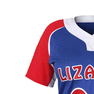 New Custom Design Softball Uniform New Arrival Softball Uniform Wholesale Softball Uniform - Product Image 2