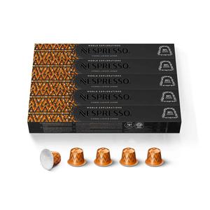 Cápsulas Nespressos Línea original, Ispirazione Napoli, cápsulas de café tostado oscuro, cápsulas de café Espresso de 50 unidades - Product Image 4