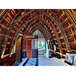 HN04 Moderno 40HC Estilo Bungalow Invernaderos Prefabricados Invernaderos industriales de alta calidad de Vietnam - Product Image 1