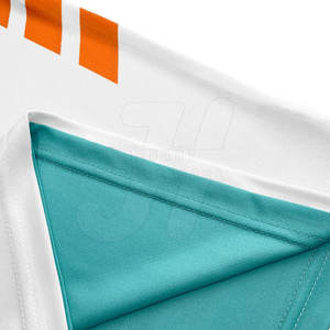 Camisetas de baloncesto transpirables con logotipo personalizado al por mayor, ropa deportiva de fábrica de alta calidad, tela de poliéster 100% impresa personalizada, novedad - Product Image 6