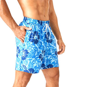 Ropa de abrigo Buena calidad Tallas grandes Hombres Pantalones cortos de verano Personalizados Venta caliente Pantalones cortos de verano impresos para hombres - Product Image 5