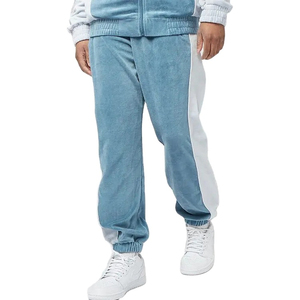 Ensemble de survêtements pour hommes en coton 100% de qualité supérieure, logo personnalisé, deux pièces, taille plus, tendance 2026 - Product Image 3