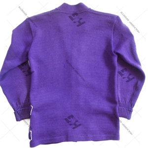 Cárdigan de Invierno para Mujer al por Mayor, Suave, de Lana/Acrílico, con Botones, Bolsillos, Cuello en V, Apliques, Bordados y Letras Personalizadas - Product Image 2