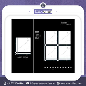 Suministro de fabricación profesional Decoración del hogar Precio bajo Azulejos de cerámica de piso brillante Diseño moderno Diferentes colores Sólido - Product Image 6