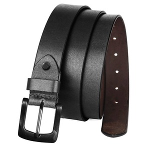 Cinturones de Cuero Genuino para Hombre de Colección Premium con Hebilla de Calavera de Metal de Latón, Diseño Duradero y Ligero, 40 mm de Ancho - Precio Bajo - Product Image 2