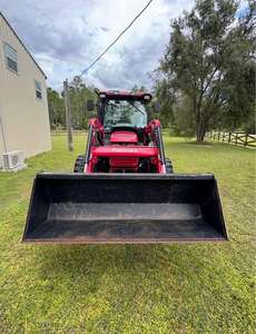 Tracteur chargeur Mahindra 6075 Pts 75 ch 4x4 haute performance, moteur diesel turbocompressé 4 temps, boîte de vitesses à 2 vitesses, à vendre - Product Image 2