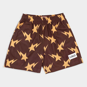 Logo personnalisé shorts en coton pour hommes sweat Men Fitness Running Short Respirant Gym Shorts en coton - Product Image 3