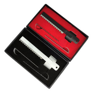 Rasoirs professionnels pour éclaircir les cheveux les plus vendus |   Bague en acier inoxydable, design |   Outils de Barbier de Haute Qualité - Product Image 3