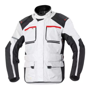 Chaqueta de moto textil impermeable para hombre, ropa deportiva de talla grande, equipo de protección para motociclistas de carreras - Product Image 5