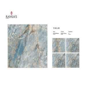 กระเบื้องปูพื้นพอร์ซเลนขัดเงาเต็มตัวเนื้อแข็งดีไซน์ทันสมัยขนาด600X600มม. สำหรับห้องน้ำสำหรับใช้ภายในอาคาร - Product Image 1