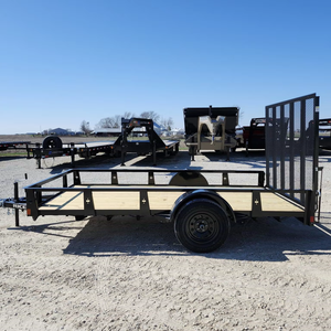 utility <b>trailer</b> for sale <b>cargo</b> <b>trailer</b> steel <b>trailer</b> ramp gate <b>trailer</b> farm <b>trailer</b> landscape <b>trailer</b> small equipment <b>trailer</b> - Product Image 1