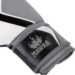 ถุงมือชกมวยหนัง12ออนซ์ถุงมือฝึกกีฬาศิลปะการต่อสู้ขายส่ง - Product Image 4