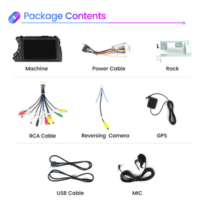 MEKEDE Multimedia, Pantalla de 7 Pulgadas para Auto, Navegación, Audio Estéreo 360, Car-play para <span class=keywords><strong>Ssangyong</strong></span> <span class=keywords><strong>Actyon</strong></span> Kyron 2005-2011 - Product Image 3
