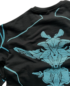 Camiseta de verano de alta calidad para hombre, algodón, manga corta, cuello redondo, ajuste relajado, transpirable y ligero, estilo informal - Product Image 2