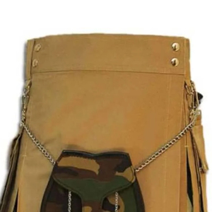 Kilts écossais professionnels de qualité supérieure, à carreaux traditionnels, avec logo personnalisé, en acrylique, couleurs et tissus personnalisés, toutes tailles disponibles - Product Image 6