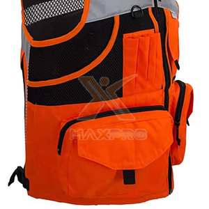 เสื้อกั๊กนิรภัย MAXPRO คุณภาพสูงแบบกำหนดเองได้ - วัสดุกันน้ำทนทาน ขนาดผู้ใหญ่ สีและโลโก้ตามสั่ง บริการ OEM - Product Image 6