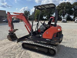 รถขุดขนาดเล็ก Kubota KX71-3 ปี 2018 : ความแข็งแกร่งที่กะทัดรัดพร้อมความน่าเชื่อถือที่ได้รับการพิสูจน์แล้ว - Product Image 4
