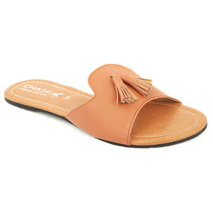 Pantuflas para Mujer (W-505) - Color Mostaza - Product Image 1