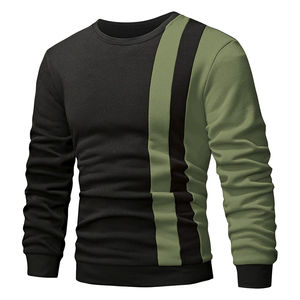 Long Sleeve Pullover Men Breathable Sweatshirts Men Clothing Cotton Made Sweatshirts - Product Image 4
