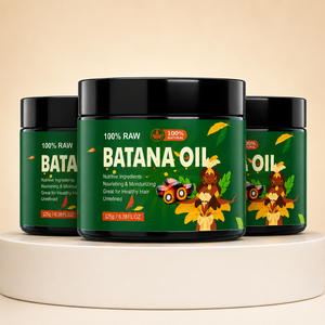 Aceite de Batana Herbal Vegano Orgánico al por Mayor 5.3 FL.OZ Mascarilla Capilar Acondicionadora Profunda Etiqueta Privada Pura Anticaída del Cabello - Product Image 1
