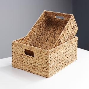 Vietnam Handmade <b>Storage</b> <b>Baskets</b> Durable Eco Friendly Organizer Factory Price for Minimalist Home Interiors - SB2012 - Product Image 2