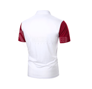 เสื้อยืดโปโลหลากสีสำหรับผู้ชายเสื้อโปโลแห้งเร็วมีสไตล์โลโก้ตามสั่งสำหรับฤดูร้อน - Product Image 2