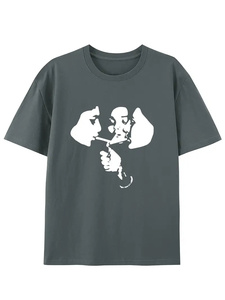 <b>Men's</b> Short Sleeve <b>Summer</b> <b>T</b>-<b>Shirts</b> Red Black Line Design 100% Stock,Bulk Clothes,Mix Clothes Bale ,Used Clothes - Product Image 6