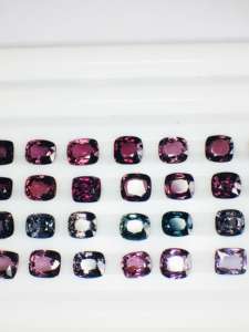 Spinelle naturelle de qualité AAA naturelle avec une très bonne couleur et lustre, chaque pierre est loupe propre disponible à bas prix - Product Image 4
