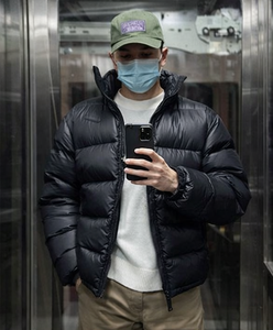 Offre spéciale Doudoune d'hiver imperméable personnalisée Manteau bouffant réglable Manteau à bulles Vestes épaisses de style de rue - Product Image 6