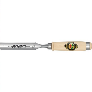Ciseaux à bois traditionnels Ulm Style CHERRY avec une largeur de coupe de 12 mm, 2 pinces en acier et manche en hêtre - Product Image 3