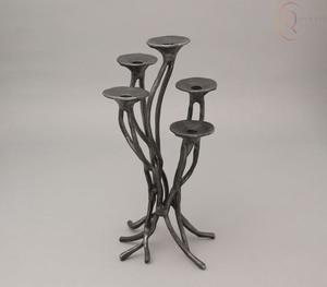 เชิงเทียนโลหะตกแต่งสวยงามสำหรับใช้ในเดือนรอมฎอน กันน้ำ ตกแต่งโต๊ะ ใช้ในบ้านและโครงการตกแต่งภายในเชิงพาณิชย์ - Product Image 4