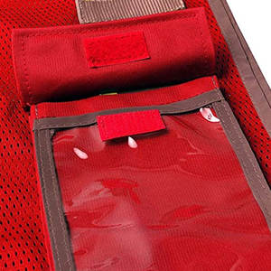 Chaleco reflectante Chaleco DE SEGURIDAD Chaqueta Tira Seguridad personal Construcción Alta visibilidad Chaleco de seguridad de trabajo de alta visibilidad - Product Image 4