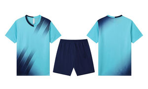 Ensembles de maillots et survêtements de football personnalisés en vrac T-shirts de maillots de football imprimés personnalisés Survêtements surdimensionnés pour l'entraînement de football - Product Image 5