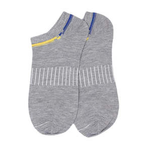 Men's Ankle <b>Socks</b> - Grey - Product Image 1