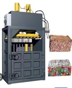 Prensa de Embalaje Automática Industrial de Alta Resistencia con Capacidad de 80 Toneladas para PE/PET/PP/PVC/EPS - Product Image 3