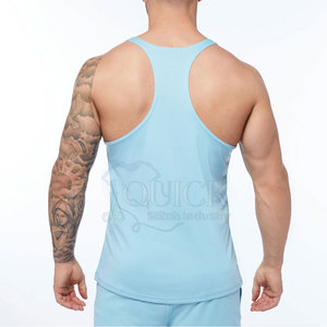 Camiseta sin Mangas de Punto Casual para Hombre a Bajo Precio, Transpirable, Ecológica, de Secado Rápido, Ropa Deportiva - Product Image 3