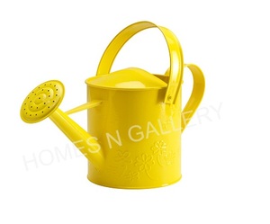 Luxurious High Quality Iron <b>Garden</b> Water Can Powder Coated Galvanized Outdoor Natural Plants Competitive Steel Material Price - Product Image 2