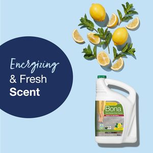 Recarga de Limpiador de Pisos Multiusos Bona - 128 fl oz - Limón y Menta - Product Image 3