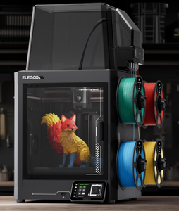 Impresora 3D FDM Centauri Carbon 2 de Alta Velocidad CoreXY 500mm/s, Boquilla de 320°C, Cámara Integrada, Calibración Automática, Moldeo SLM, ABS, USB - Product Image 3