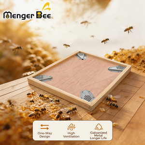 Nueva Cubierta Interior Profesional Langstroth para Escape de Abejas, Tablero de Madera, Equipo de Apicultura Menger Bee, 6 Meses de Garantía, Suministro de Fábrica - Product Image 3