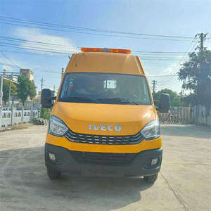 Ambulance médicale personnalisée 4x2 Diesel Transmission manuelle Euro 3 Longueur 3-8m Modèle d'exportation Fabriqué en Chine Véhicule mobile - Product Image 2