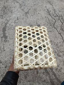 High Quality <b>Bamboo</b> Storage <b>Basket</b> for Holiday Home Decor in Vietnam Good Price - Product Image 2