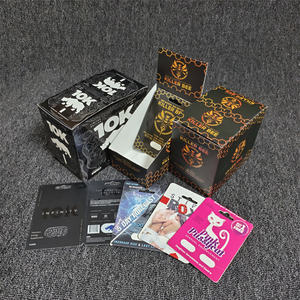 カスタム印刷ブリスターカードボックス性薬ディスプレイボックス包装折りたたみ式シムギフト（オリジナルロゴ入り） - Product Image 1