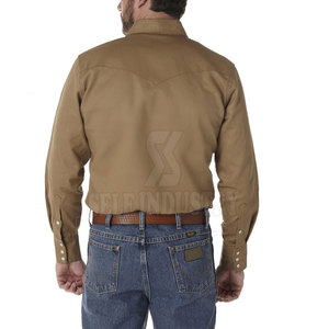 High Quality Water Proof Cotton Men <b>Welding</b> FR <b>Shirts</b> Comfortable Light Weight Quick Dry Breathable SELF INDUSTRY Customized - Product Image 2