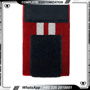 Sangles de poignet Workout Fitness Safety Gear pour le sport et l'entraînement - Product Image 4