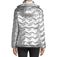 Jaket Puffer Wanita Warna Kustom Desain Baru Fashion Berkualitas Tinggi Berkerudung Musim Dingin Bahan Nilon Isi 100% Poliester Harga Murah