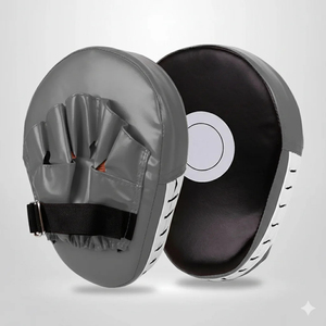 OEM ODM Professional Coaching <b>Focus</b> <b>Pads</b> Curved Hand Target Mitts Lightweight Shockproof Training Gear Factory Supplier - Product Image 2