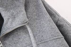 <b>Men's</b> 2025 Winter Varsity <b>Jacket</b> Front Logo 100% Cotton Woolen <b>Pullover</b> Casual Outerwear - Product Image 6